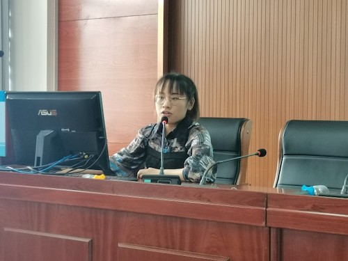蘧晓然学姐2